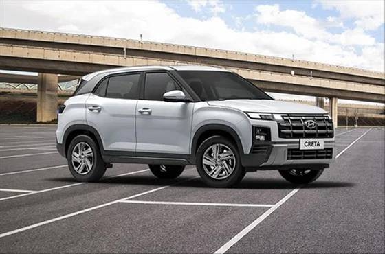 HYUNDAI CRETA 1.0 TGDI FLEX COMFORT AUTOMÁTICO HYUNDAI CRETA 1.0 TGDI FLEX COMFORT AUTOMÁTICO